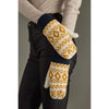 Diamond Pattern Mittens
