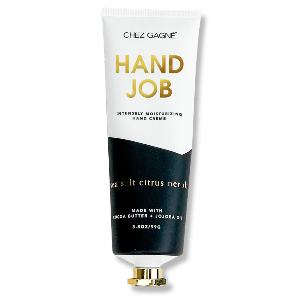 Hand Job - Sea Salt, Citrus + Neroli - Clean + Vegan Hand Crème