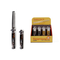 Brodeo Drive Comb & Get It Switchblade Comb