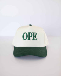 OPE Hat