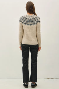 Lightweight Nordic Sweater