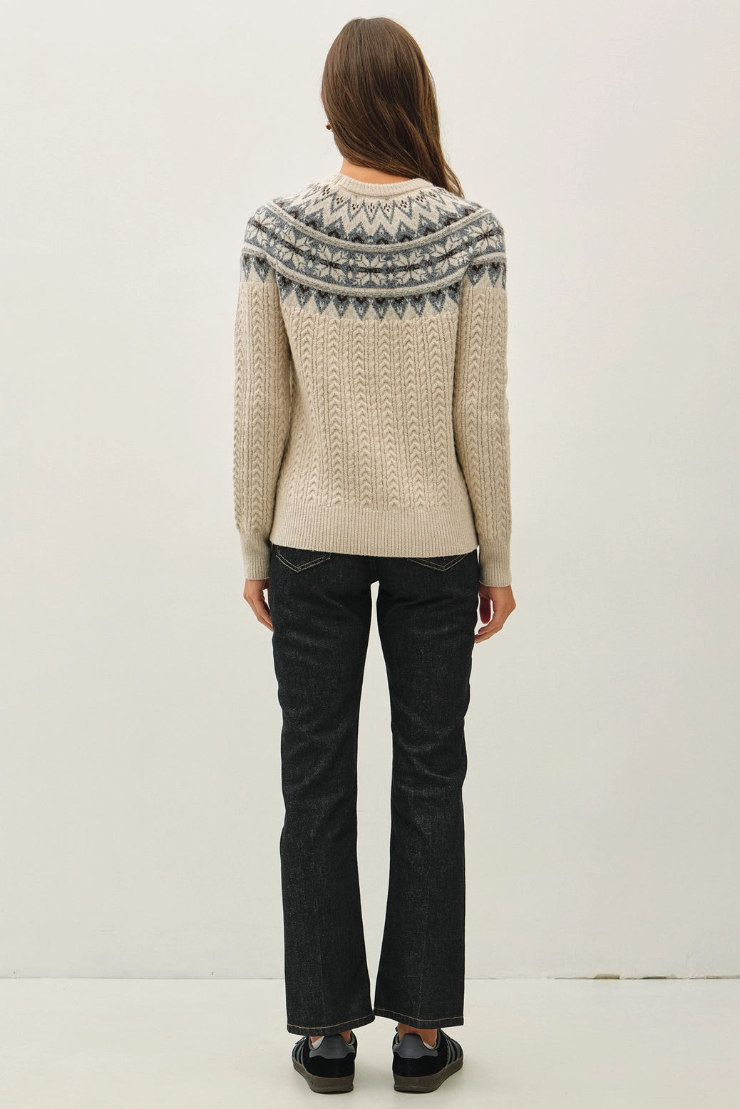 Lightweight Nordic Sweater