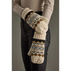 Patterned Mittens