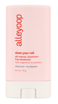 Slow Your Roll Deodorant - Charcoal Eucalyptus Scent (mini)