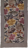 Patchwork Silk/Cotton Scarf