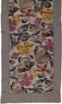 Patchwork Silk/Cotton Scarf