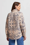 Quilted Paisley Shacket