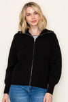 Black Sweater Jacket