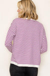 Striped Pullover Sweater