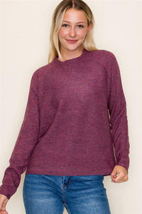 Boxy Lightweight Sweater