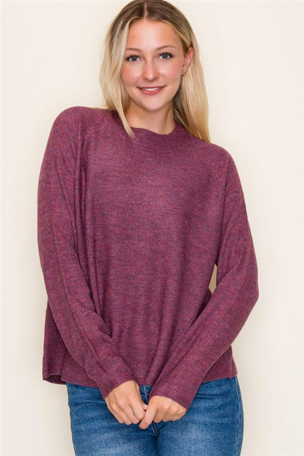 Boxy Lightweight Sweater
