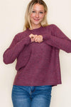 Boxy Lightweight Sweater