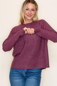 Boxy Lightweight Sweater
