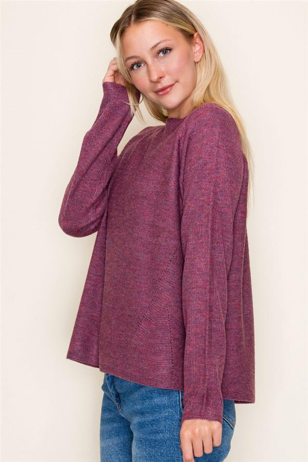 Boxy Lightweight Sweater