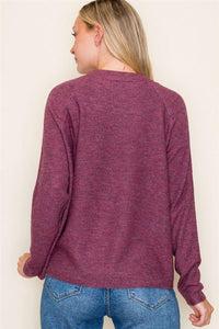 Boxy Lightweight Sweater
