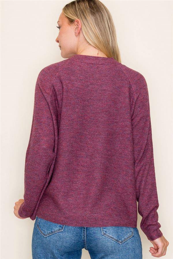 Boxy Lightweight Sweater