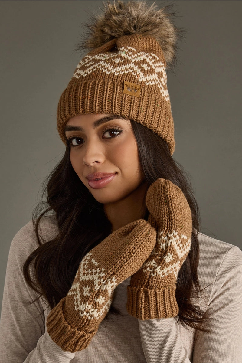 Patterned Mittens
