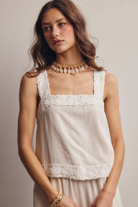 Tank & Wide-Leg Pants Set