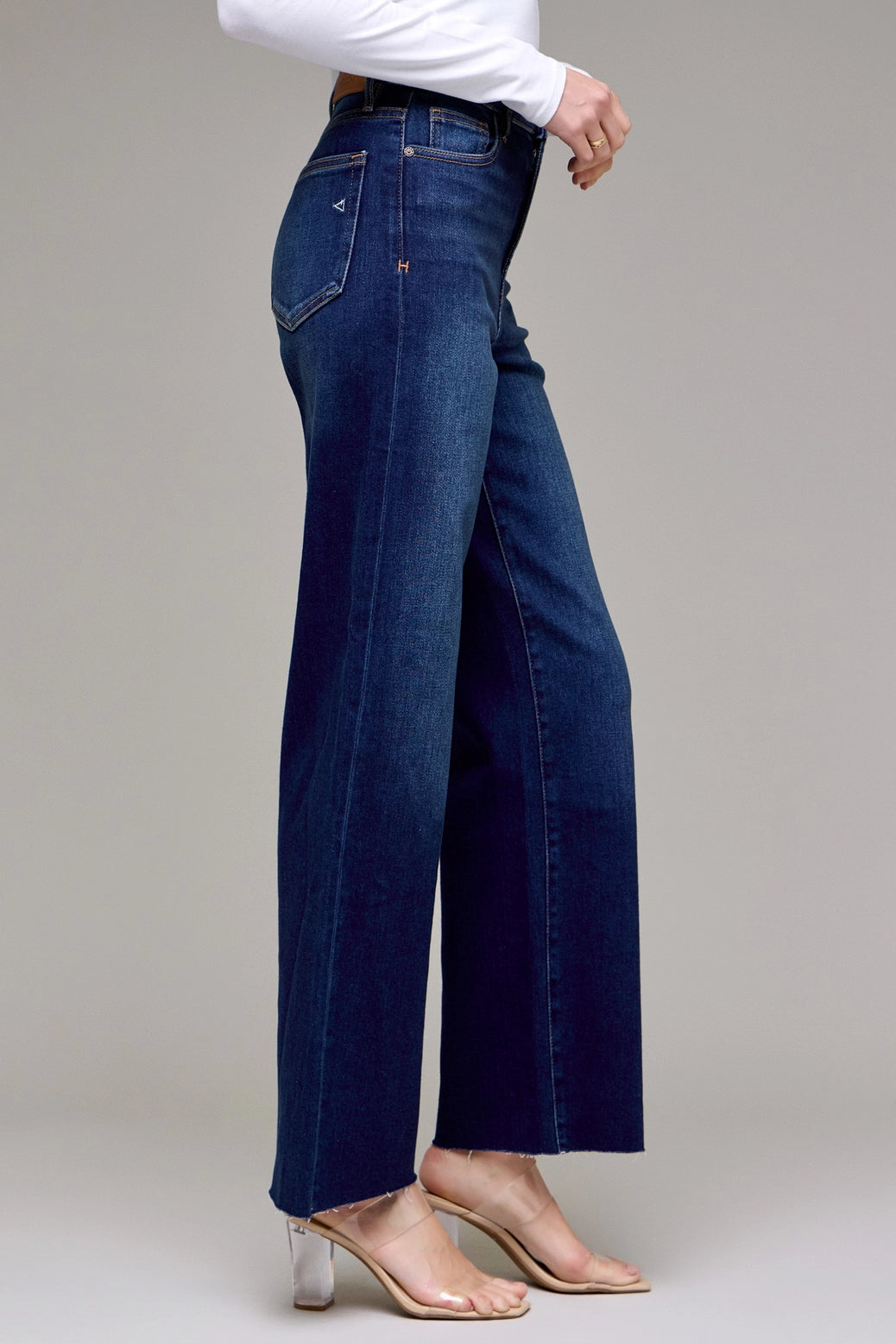 Clean Stretch Dad Jeans