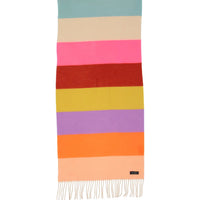 Multi Stripes Cashmink Scarf