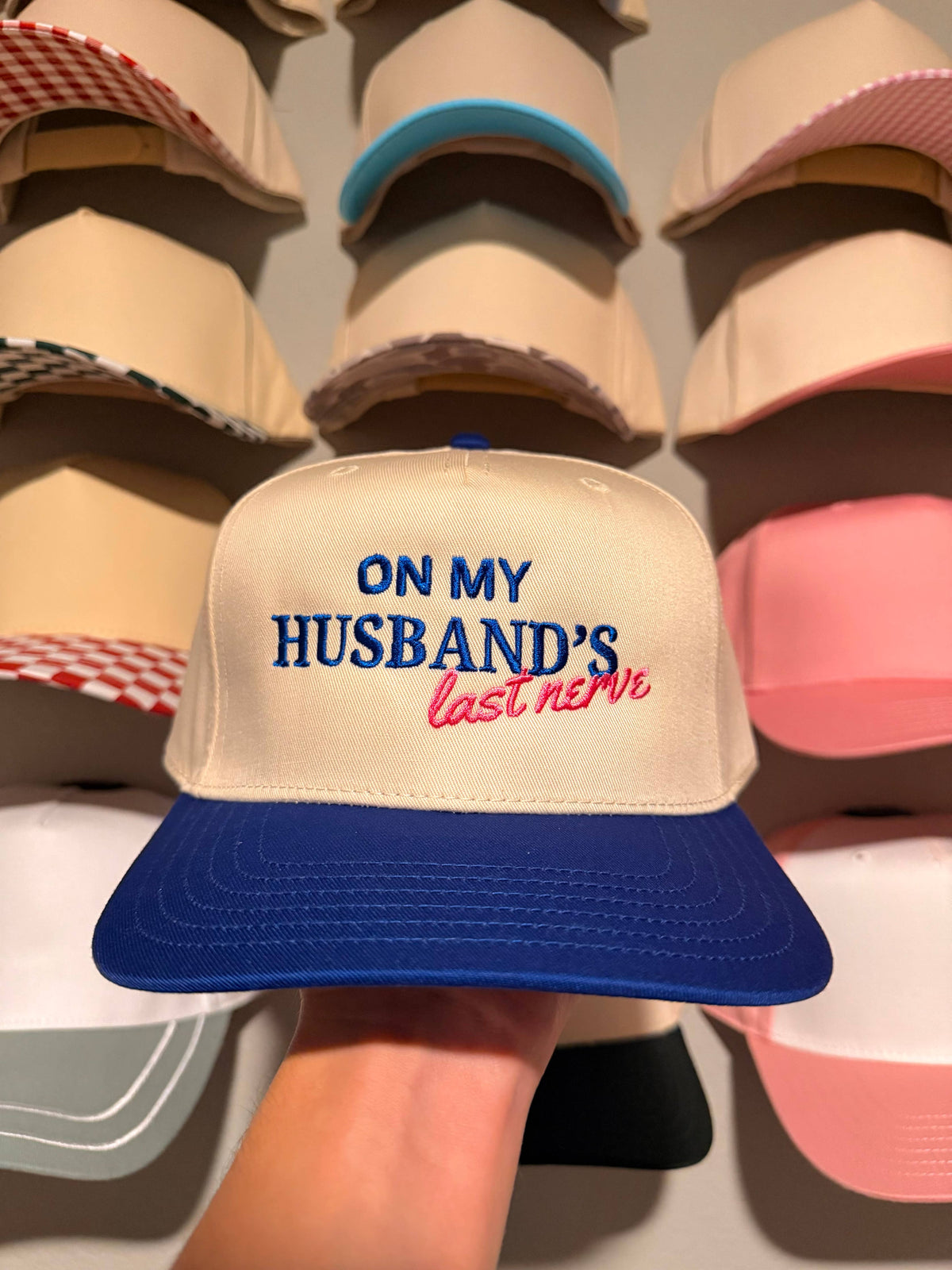 On My Husbands Last Nerve