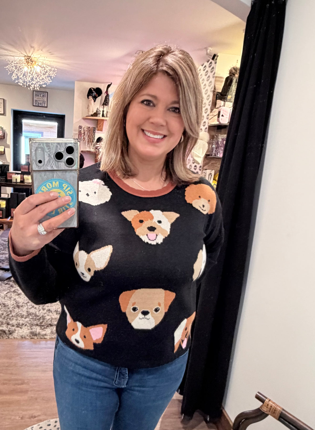 Man's Best Friend Sweater