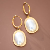 Pearl Drop Earrings