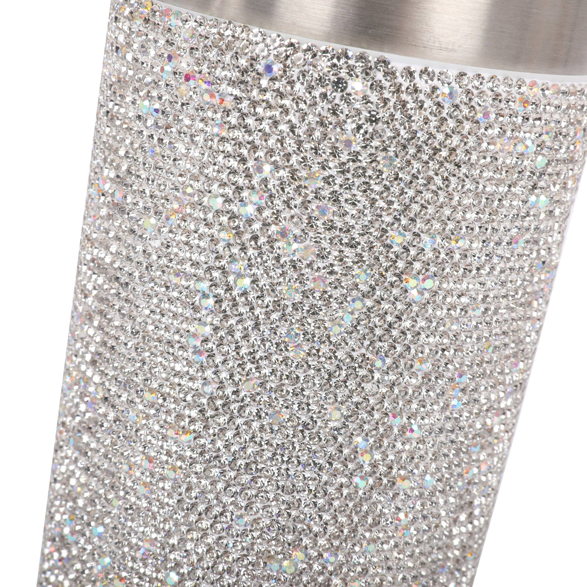 Brangio Sparkling Tumbler: Silver