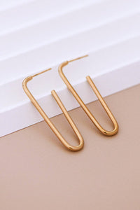 Paperclip Earrings