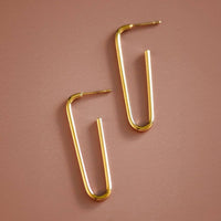 Paperclip Earrings