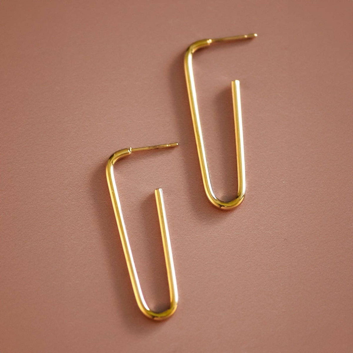 Paperclip Earrings