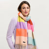 Multi Stripes Cashmink Scarf