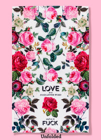 Love Is A Four Letter Word, And So Is Fuck - All over print