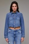 Cropped Western Jacket