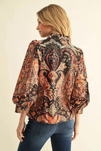 Puff Sleeve Shirt