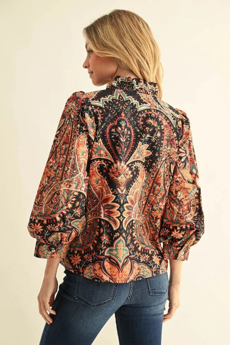 Puff Sleeve Shirt