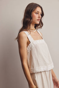 Tank & Wide-Leg Pants Set
