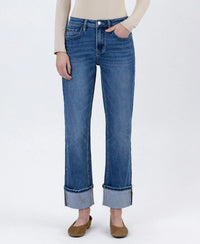 Cuffed Ankle Straight