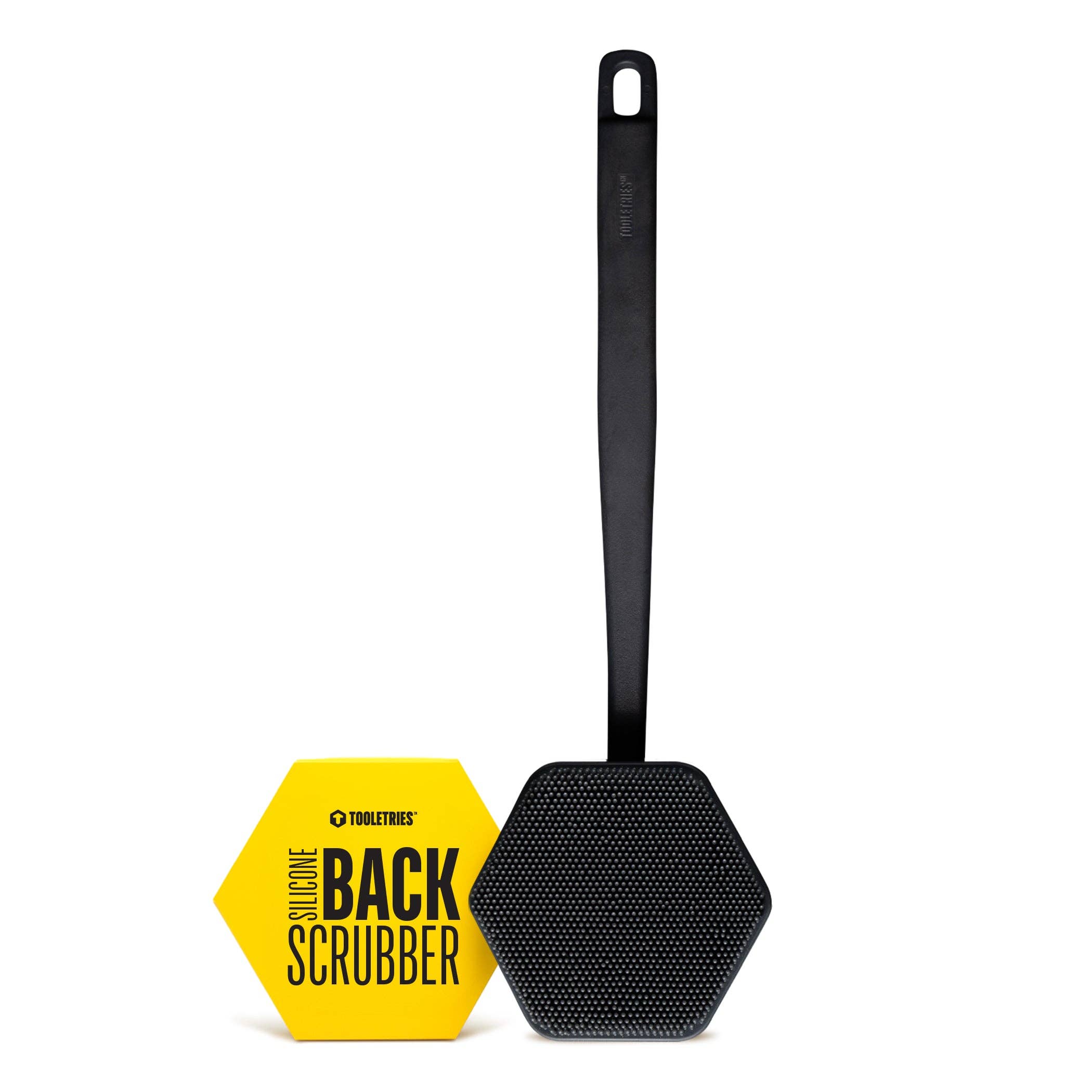The Back Scrubber: Charcoal