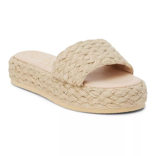 Jute Platform Sandal