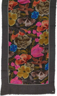 Patchwork Silk/Cotton Scarf