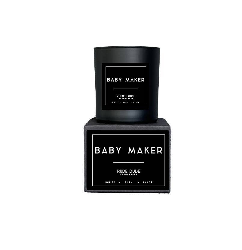 BABY MAKER - Candle 9 oz