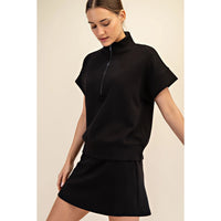 Short Sleeve Modal Top