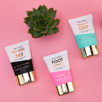 Foot Fetish Foor Creme - Sea Salt Citrus 3.4oz
