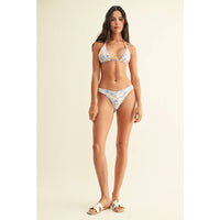 Jane Reversible Bikini Set: FLORAL