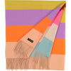 Multi Stripes Cashmink Scarf