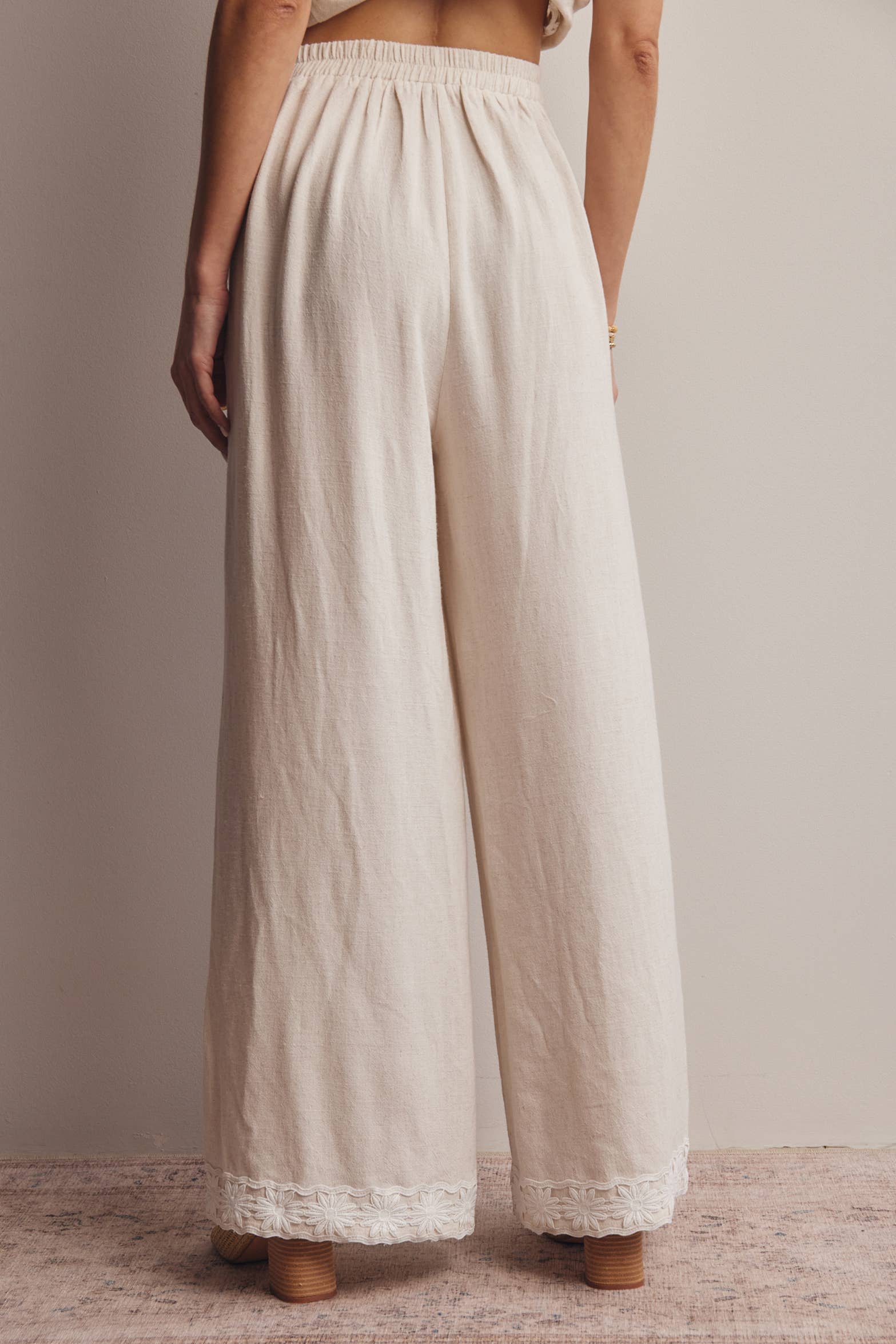 Tank & Wide-Leg Pants Set
