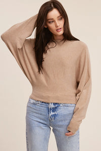 Cashmere Blend Dolman Top