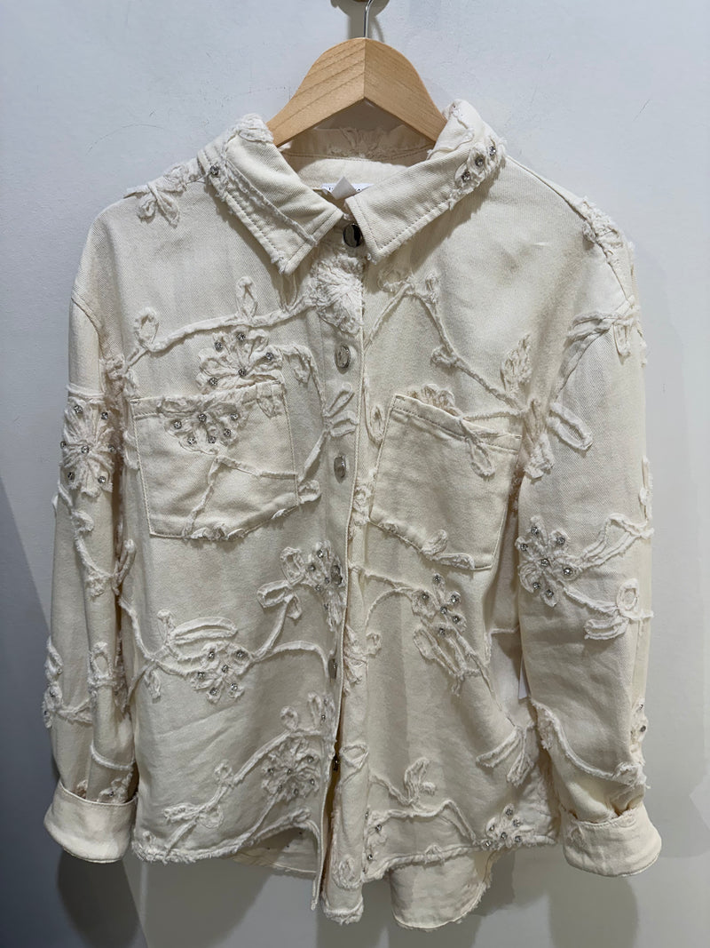 Jacket with Jewels