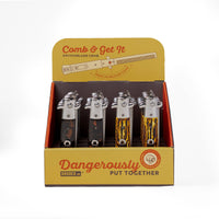 Brodeo Drive Comb & Get It Switchblade Comb